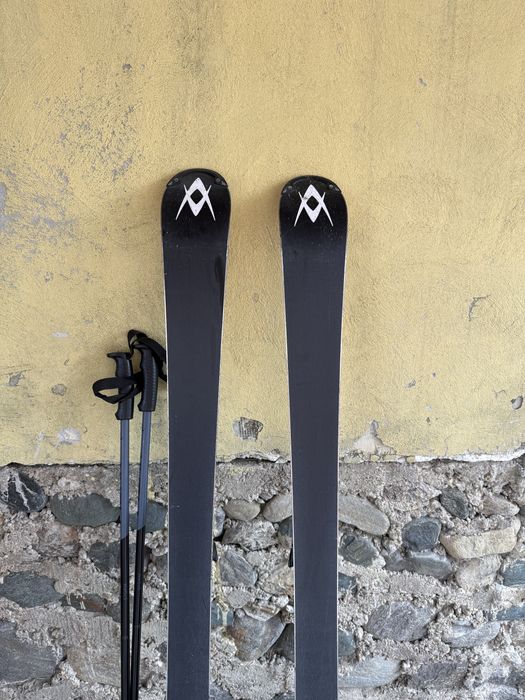 Schiuri Volkl Unlimited AC R&G + bețe | 149 cm | Made in Germany