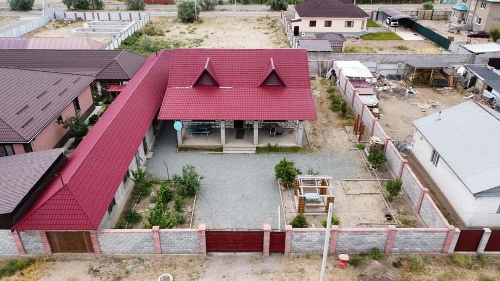 Дом 7 комнат. 2018 год