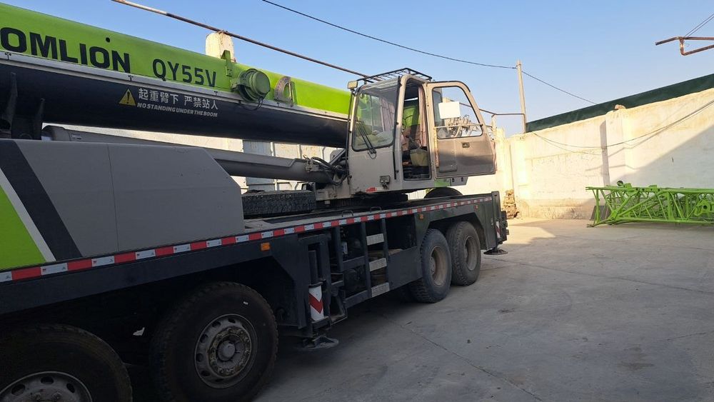 Аренда автокран 55 тонналик Zoomlion