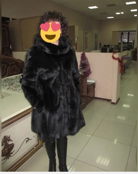 Продам шубу норка
