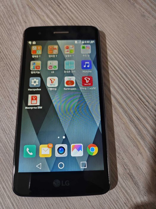 Телефон lg . корея