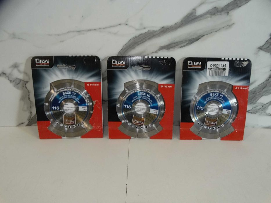 Diewe 115 mm / 22.23 mm - Диамантен диск за рязане