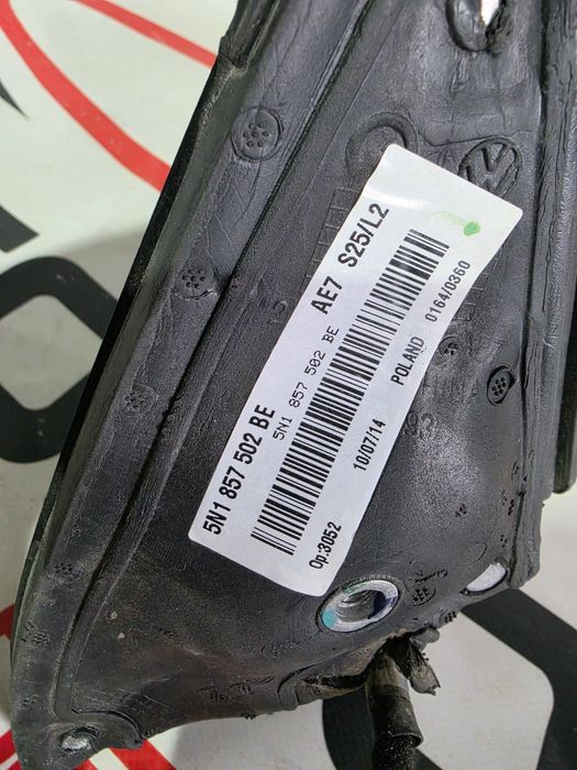 Oglinda dreapta VW Tiguan 2008-2016 cod 5N1857502BE
