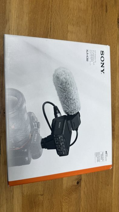 Microfon Sony XLR K3M