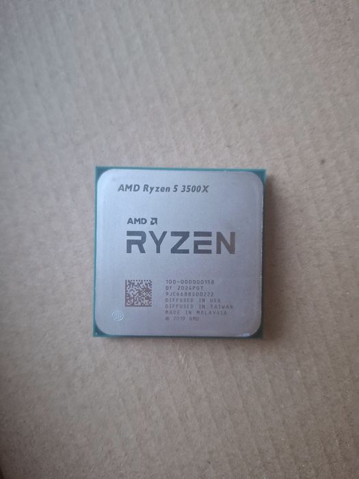 AMD Ryzen 3500 X
