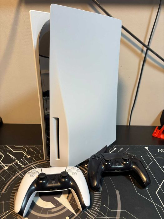 PlayStation 5 Disk Edition 1 TB + 2 Controller / Nou / Garantie * Krom Amanet Margeanului *
