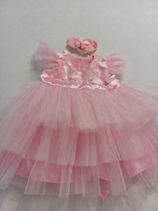 Бебешка рокля размер 74см.