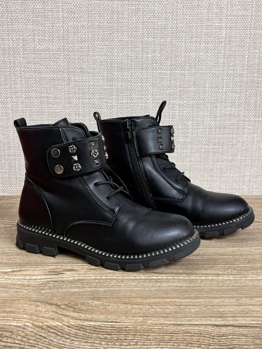 Сапоги/ботинки демисезонные для девочки