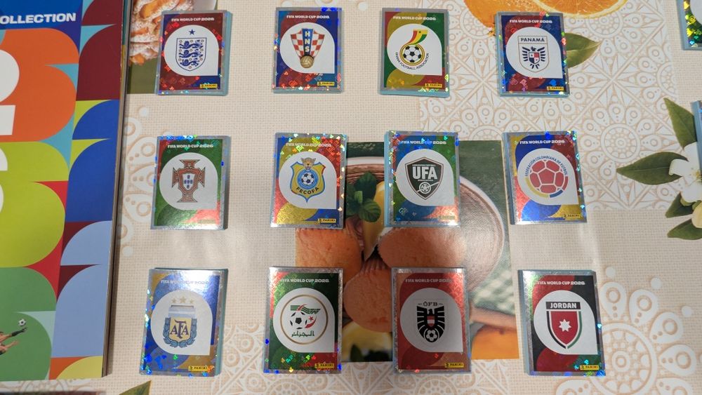 Colecție completă Panini World Cup 2026