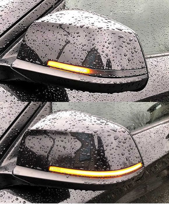 ГАРАНЦИЯ! НОВИ Динамични Мигачи за Огледала за BMW F20 F22 F30 F34