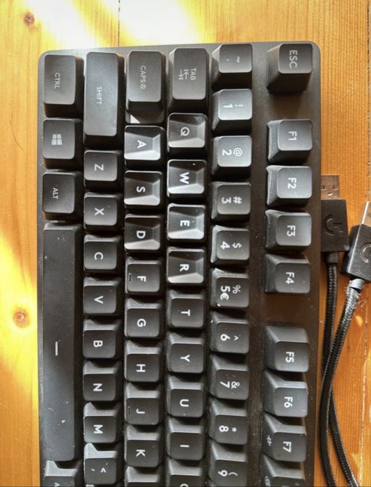Tastatura mecanica gaming Logitech G413 Backlit, carbon