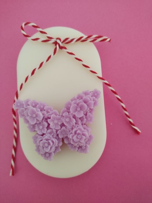 Odorizant dulap din ceara de soia, fluture