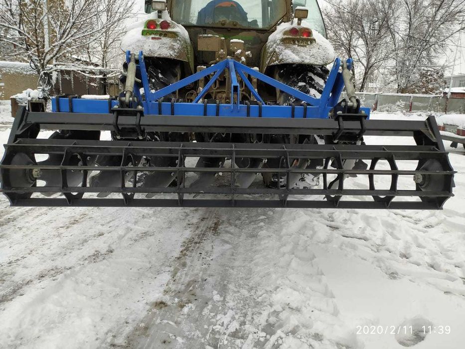 борона дисковая 2,5 навесная