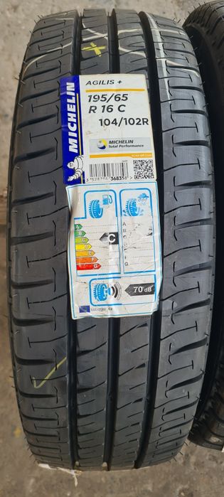 4 anvelope vara Noi Michelin 195/65/16 C,dot 2024
