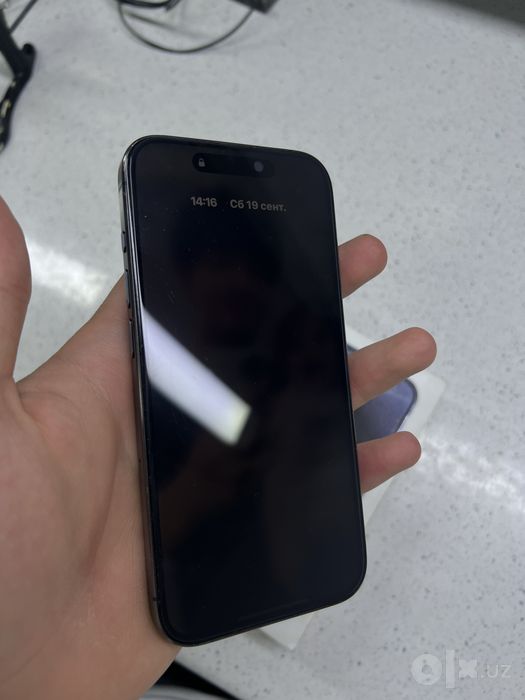 Iphone 15 pro 256gb