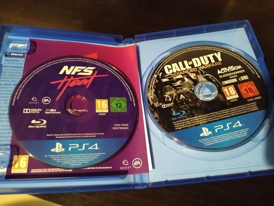 NFS HEAT+ Call of duty Advanced Warfare