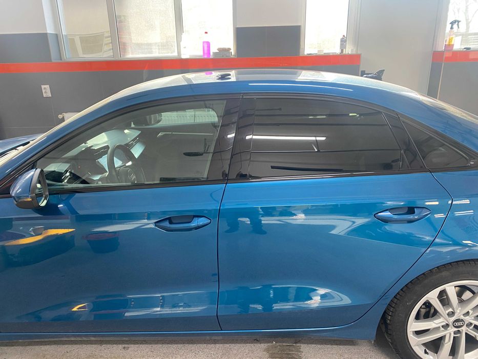 Colantare trimuri, grile, embleme, ornamente Chrome Delete Shadowline