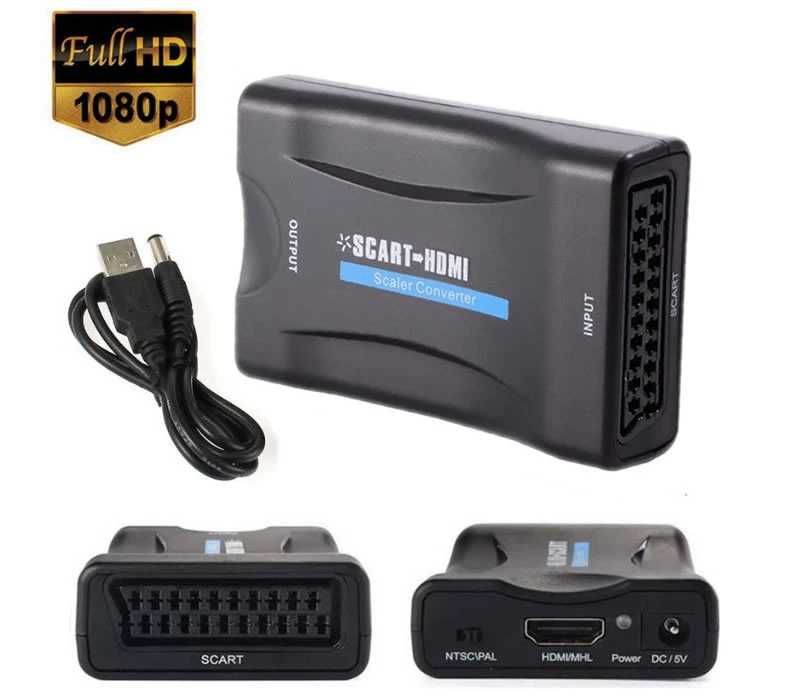 Scart convertor la Hdmi