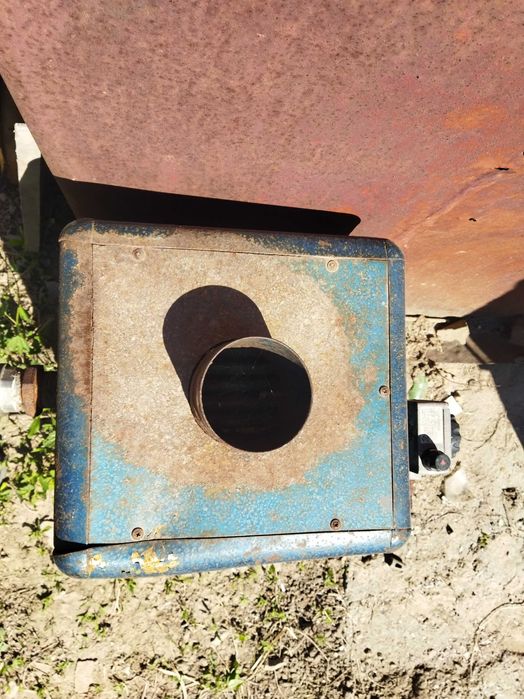 Печка паровая газовая