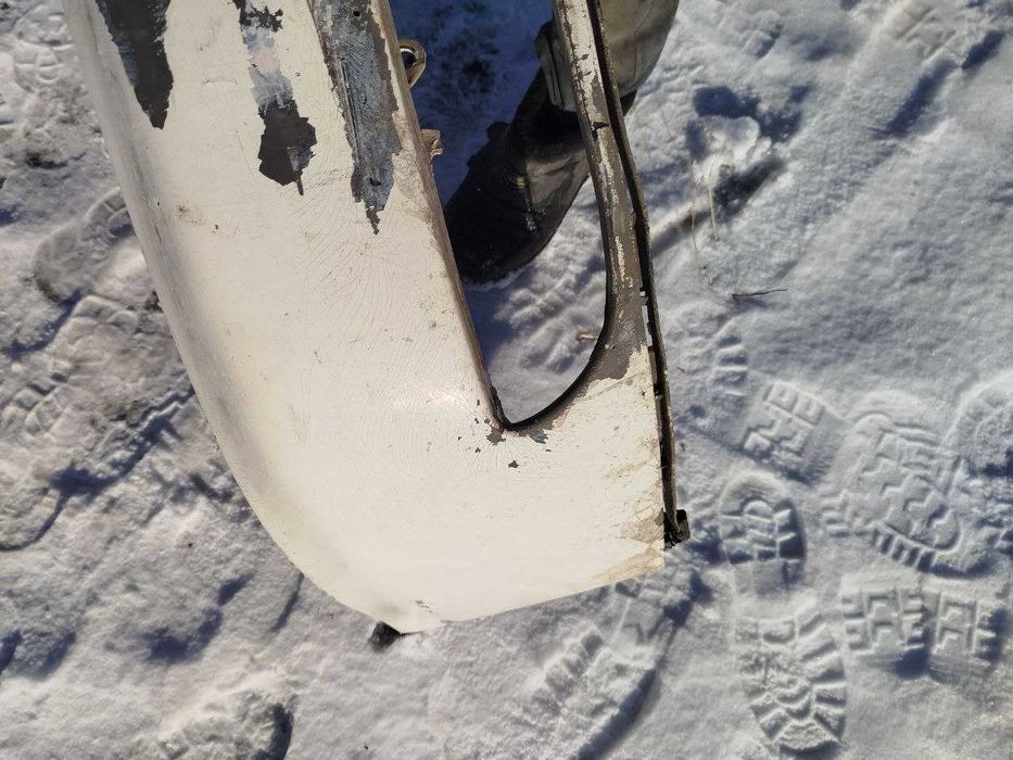 передний юампер на ауди а4 в5