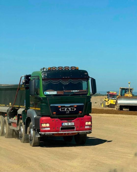 Vand man 8x4 autobasculanta 2012