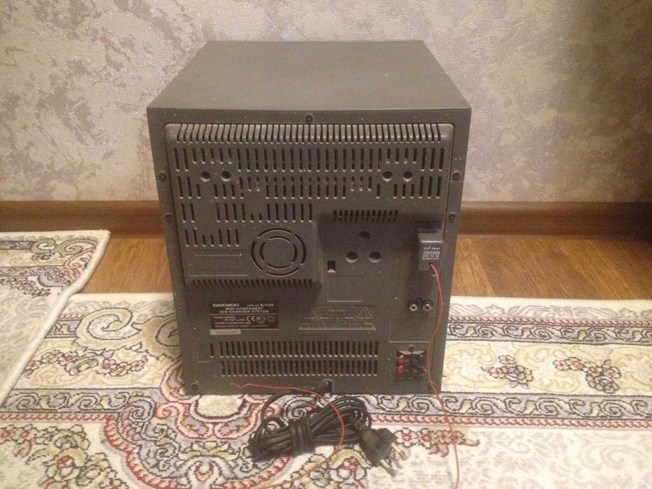 Блок музыкального центра Daewoo