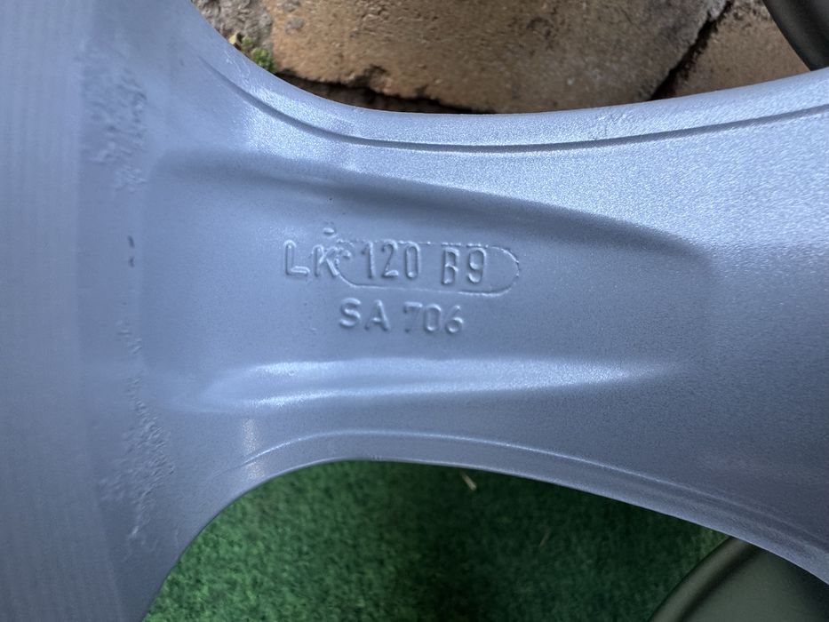4 броя Джанти BMW RIAL 16 цола за e60 e61 e34 e36 e46 e38 e90 e91