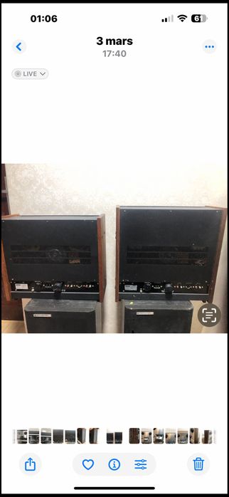 Vintige magnetofon akai gx 630