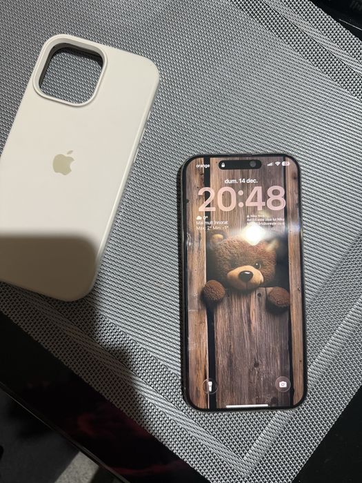 Iphone 16 pro max - in garantie