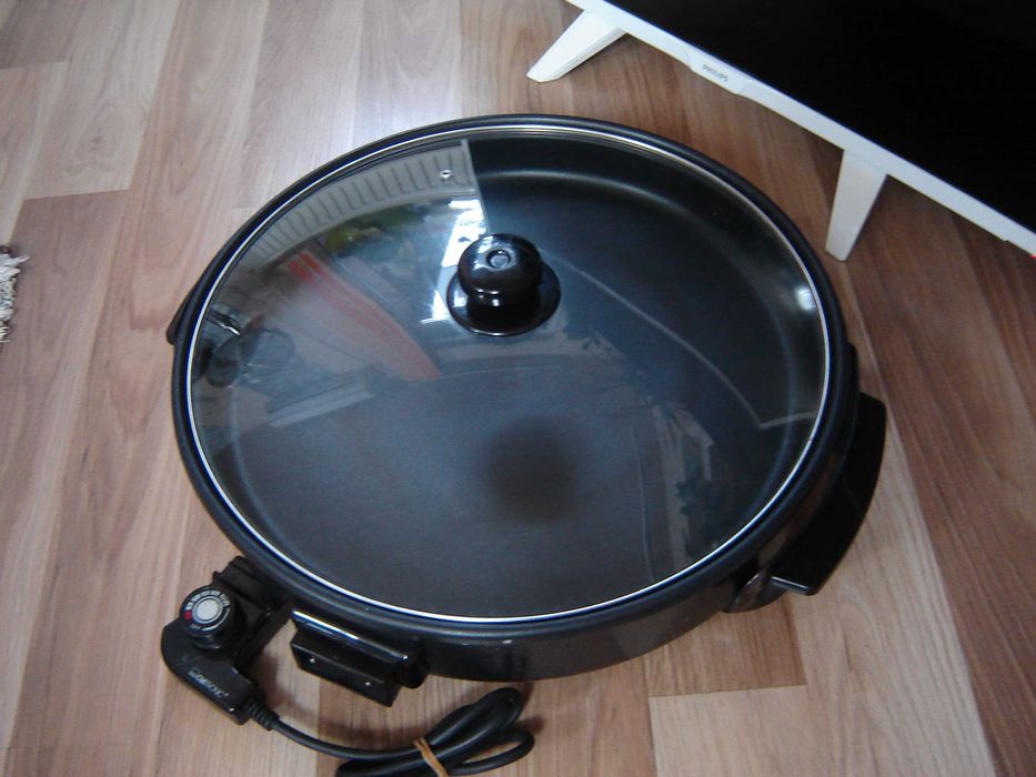 Aparat gatit sau Tigaie din teflon Germana Clatronic 38 cm