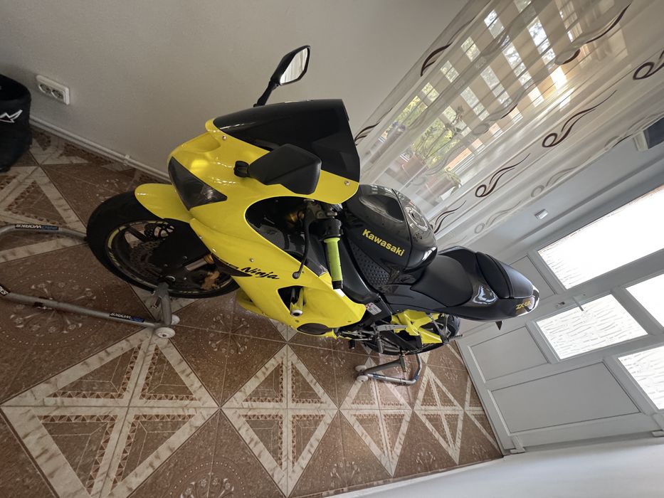 Kawasaki Ninja ZX6R 2006.09 636CC