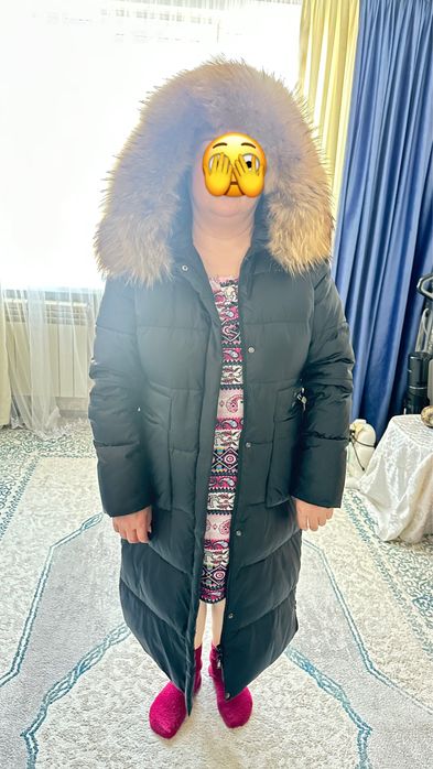 Зимняя куртка женская