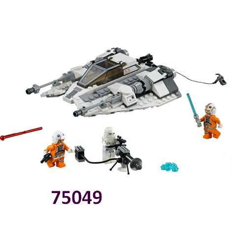 Lego Star Wars 75038 + 75049