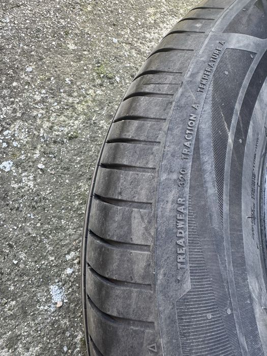 4 броя Летни Гуми Bridgestone Turanza 6 235/65 R17 108V XL DOT 2025