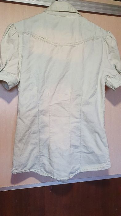 Дамска дънкова риза