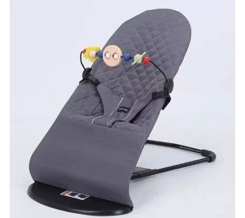 Продаю шезлонг,в сером цвете