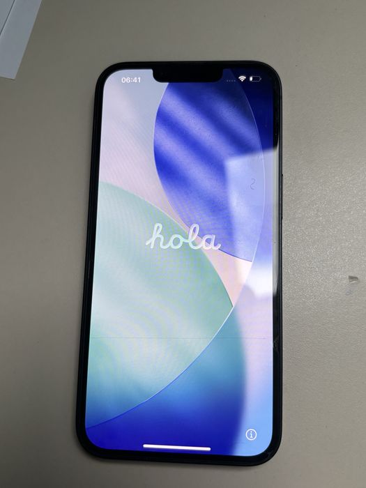 Vand iphone 13 midnight blue