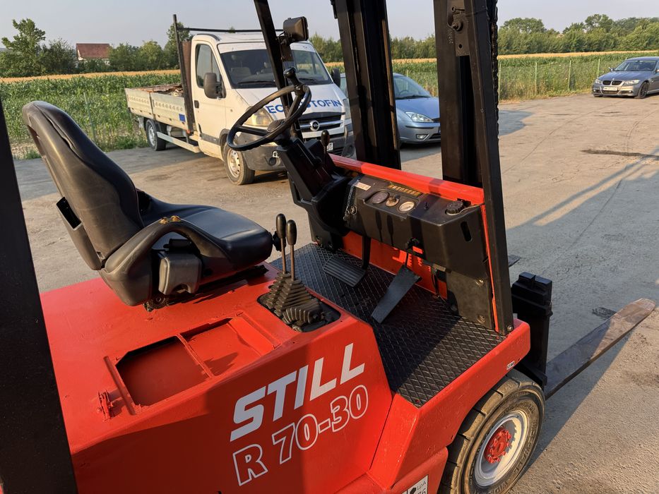 Stivuitor diesel still stare impecabila ridica 3 tone