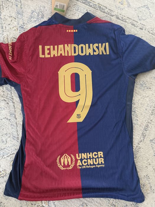 Tricou Barcelona Player Version Lewandovsky 19
