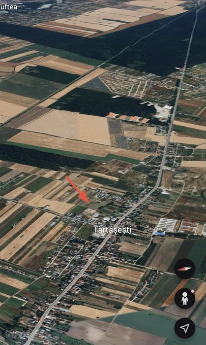 OPORTUNITATE! Teren Intravilan 1500 mp Tărtășești (Centru)/Gulia | + Cotă drum de acces