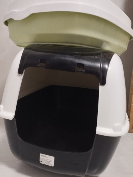 Переноска для кошек и лоток