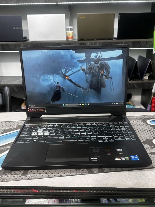 Мощный игравой ноутбук  Asus Tuf Gaming intel core i5-11400H RTX2050