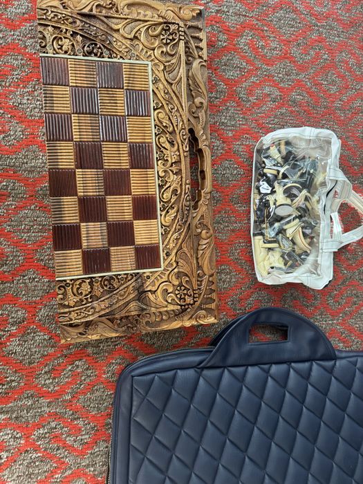 Новые нарды шахматы