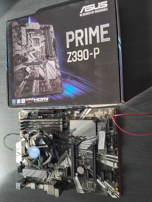 Kit gaming Assus Prime Z390-P plus procesor G5420 plus 8Gb RAM DDR4