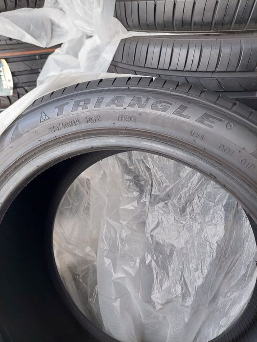 Шины разноширокие Triangle