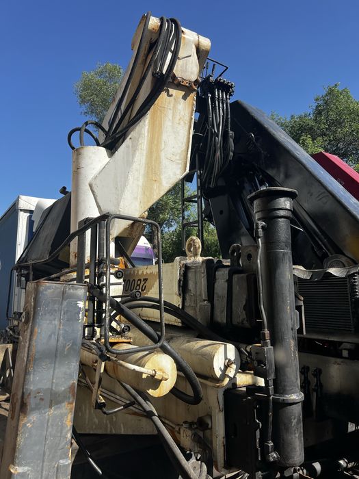 Манипулятор HIAB 244- 8 тонн