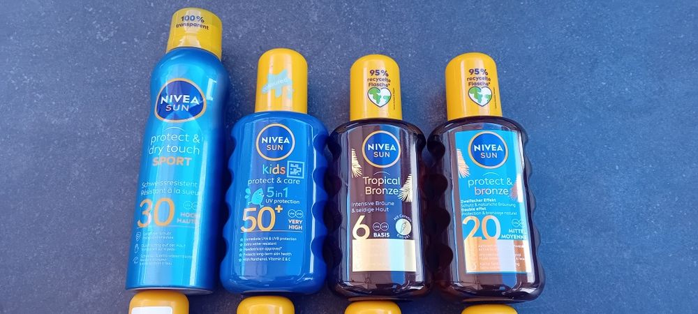 Creme nivea cu protecție solară