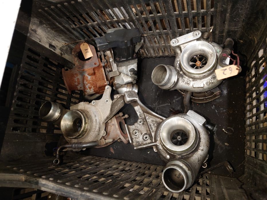 Турбо Турбина БМВ Е46 Е39 Е53 Х5 Е87 Е90 Е60 е61 е91 е65 е81 е82 *