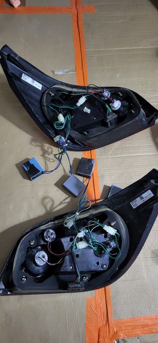 Triple bmw e60 2003- 2007 model