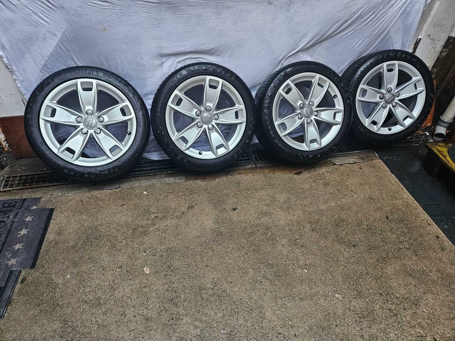 Лети джанти 17" 5х112 гуми 225/45/17